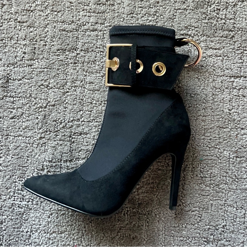 sock heel